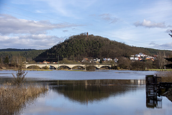 Hochwasser Regenstauf