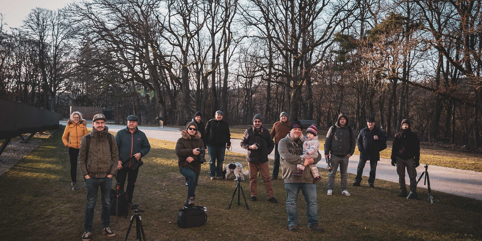 Gruppenfoto Fotowalk Walhalla