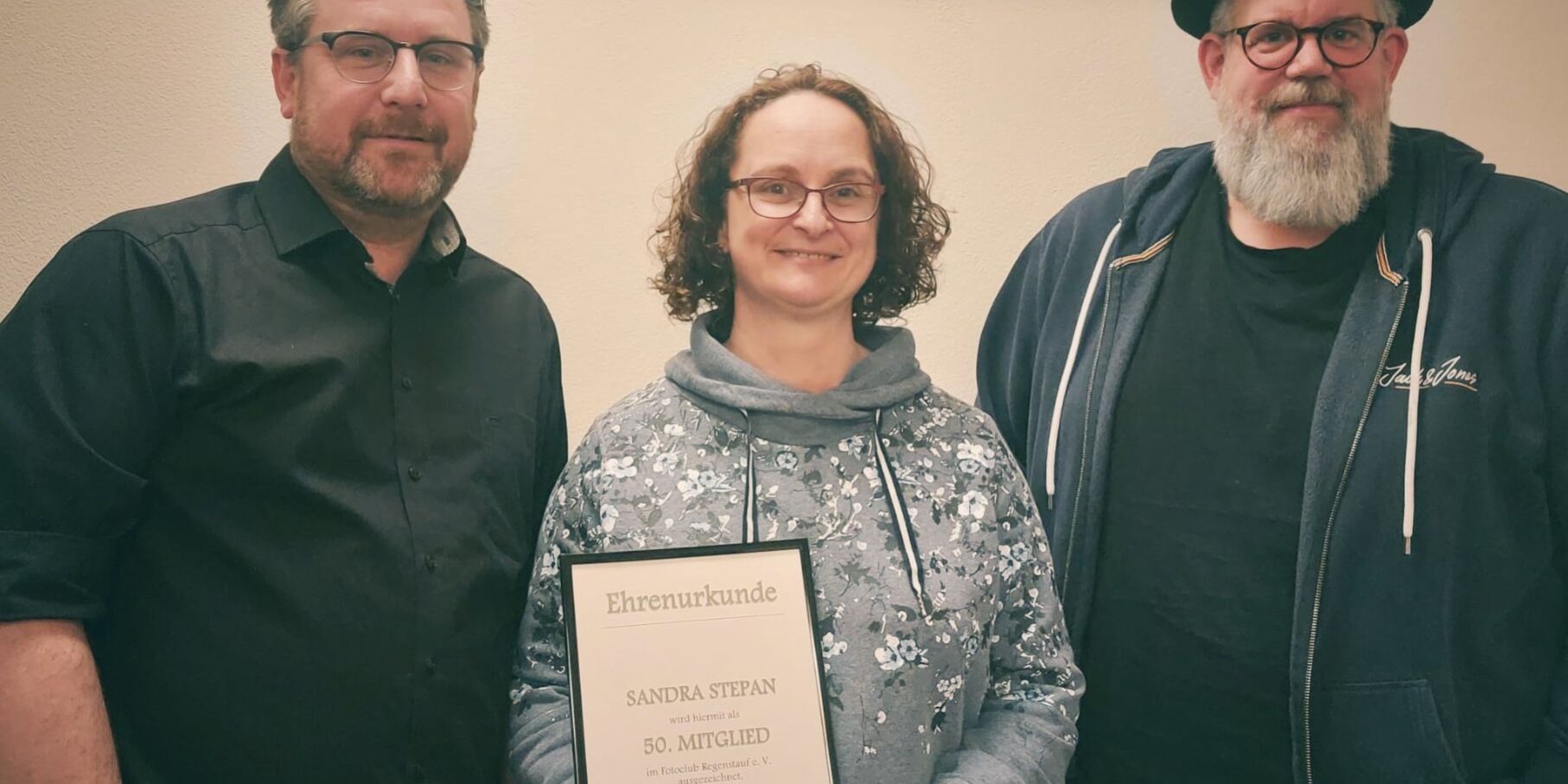 50tes Mitglied Fotoclub Regenstauf 50tes Mitglied