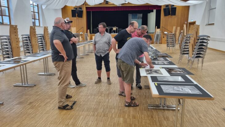 Fotoclub Regenstauf als Juror für die Photogilde Aventin