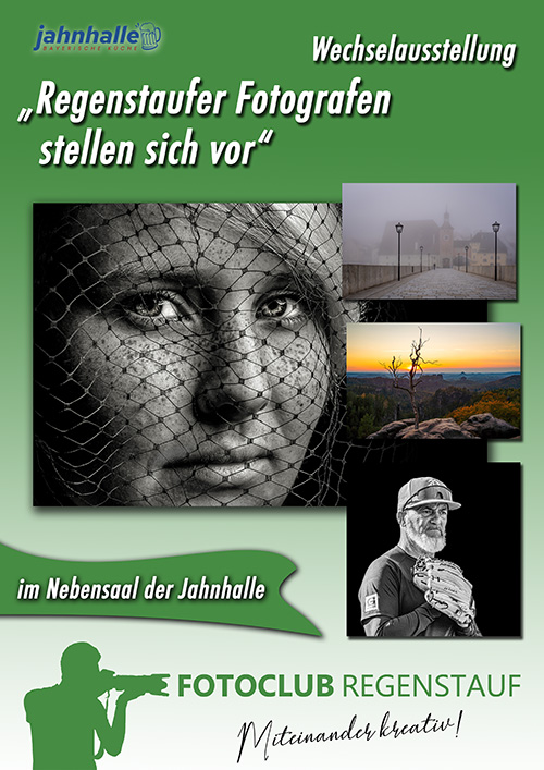 Ausstellung FCR Jahnhalle