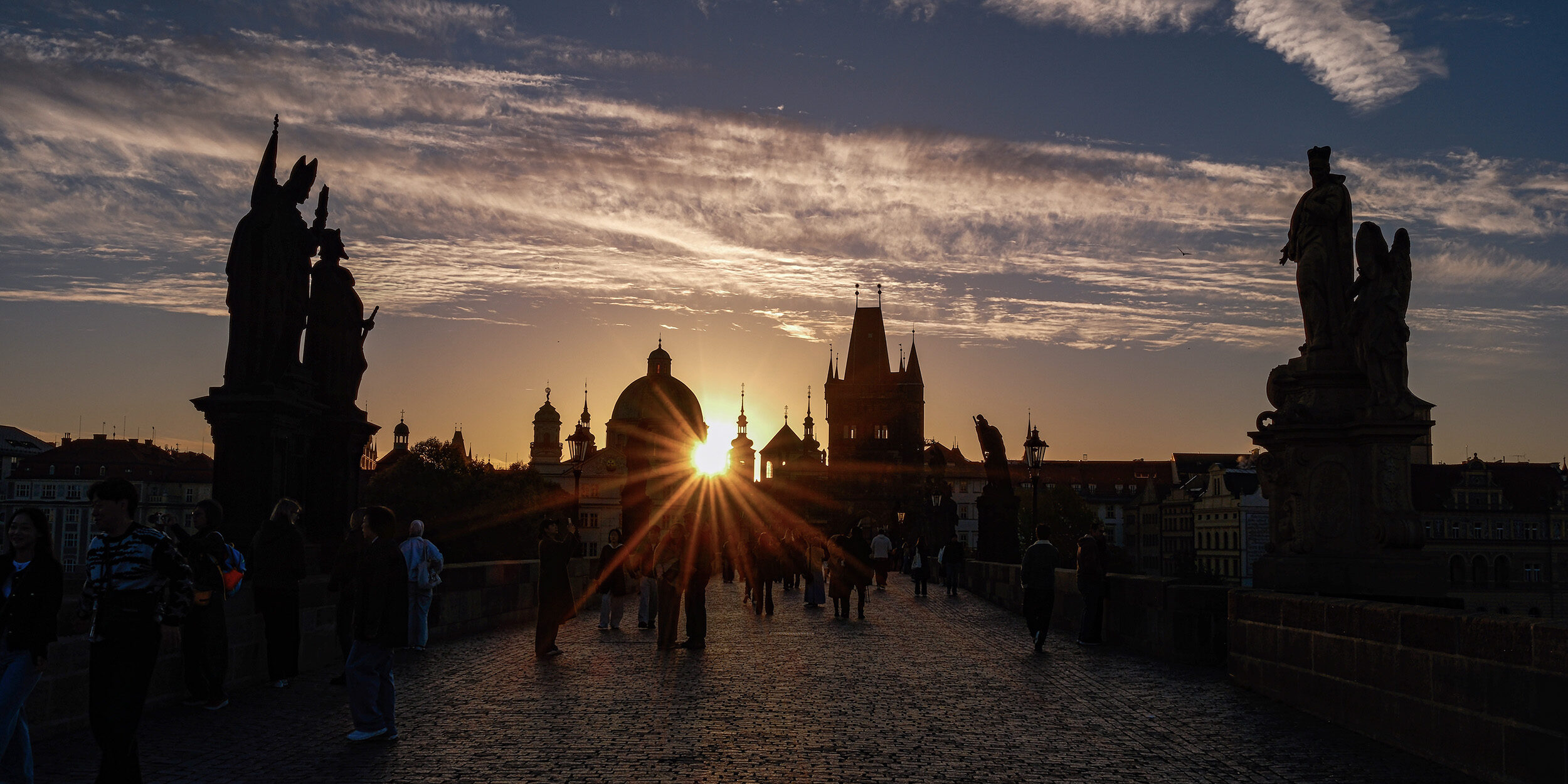 Dieter Karlsbrücke Sunrise ++