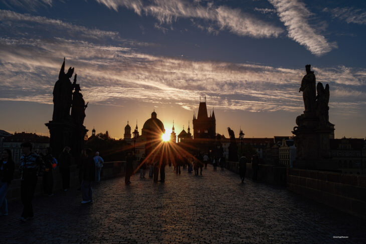Dieter Karlsbrücke Sunrise ++